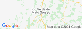 Rio Verde De Mato Grosso map
